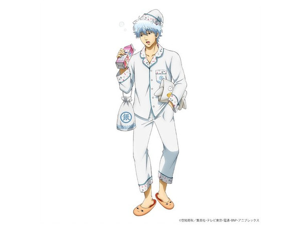 【匿名配送】銀魂　坂田銀時　神楽　タペストリー　サバイバルゲーム風 Amazon.co.jp: 銀魂 坂田銀時 B2タペストリー 銀さんと一杯Ver