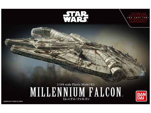 スター・ウォーズ/最後のジェダイ ミレニアム・ファルコン 1/144スケール プラモデル n5ksbvb 1/144 ミレニアム・ファルコン （スター・ウォーズ／最後の