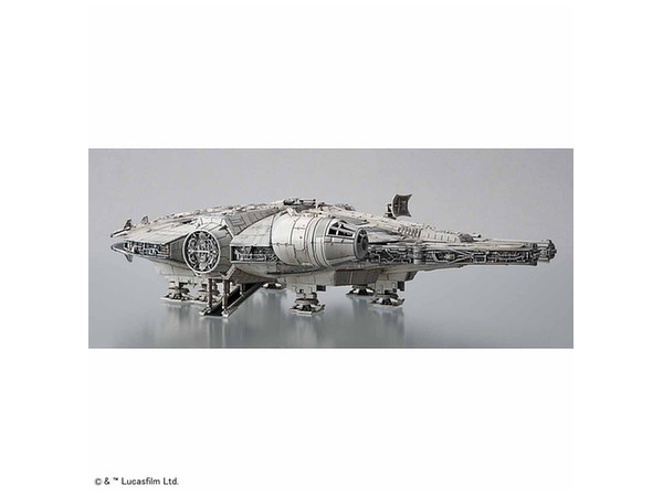1/144 ミレニアム・ファルコン （スター・ウォーズ／最後の