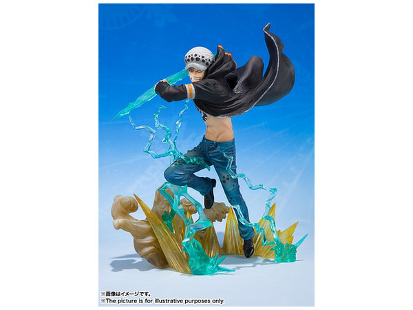 フィギュアーツzero トラファルガー ロー ガンマナイフ