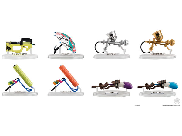 スプラトゥーン　ブキコレクション スプラトゥーン3 ブキコレクション2｜発売日：2024年2月26日