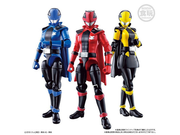 快盗戦隊ルパンレンジャーVS警察戦隊パトレンジャー 勇動 1Box 12pcs