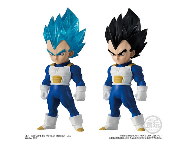 ドラゴンボール アドバージ 6 ベジータ (超サイヤ人ブルー