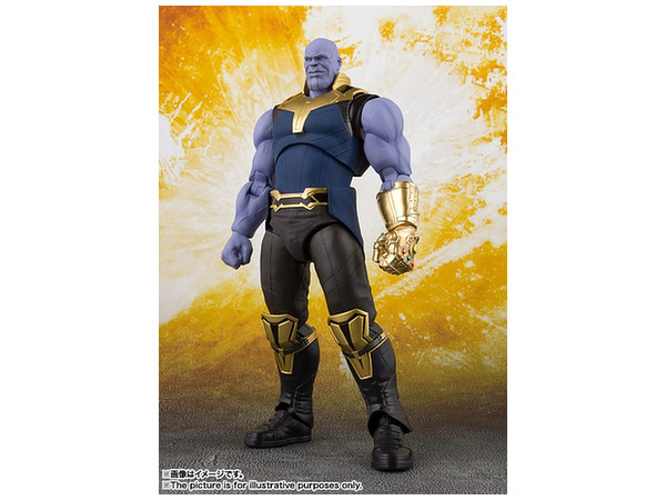 S.H.Figuarts サノス(アベンジャーズ/インフィニティ・ウォー) | HLJ.co.jp
