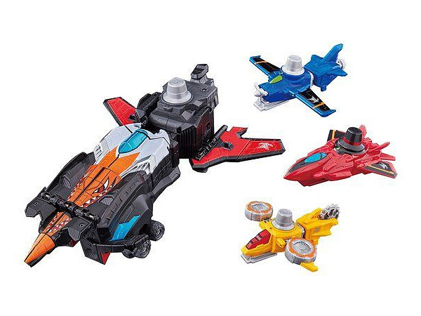 快盗合体　DX　ルパンカイザー　パトカイザー VSビークルシリーズ 快盗合体 DXルパンカイザーセット