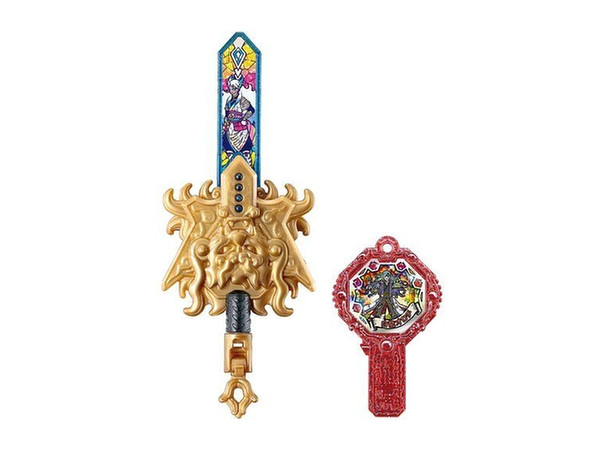 専用！妖怪ウォッチDX時計と剣のセット DX妖怪ウォッチオーガ、妖聖剣
