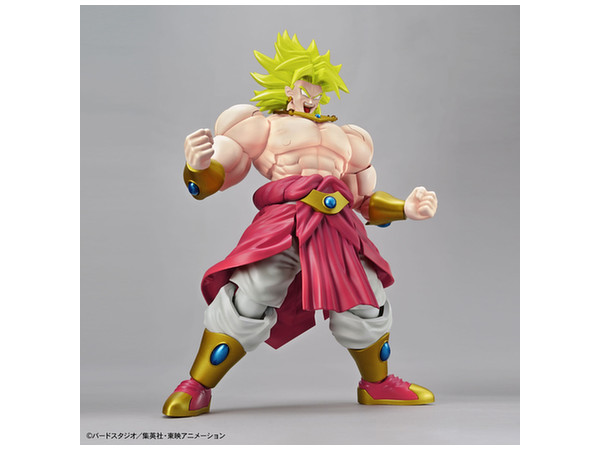 Figure Rise Standard 伝説の超サイヤ人 ブロリー By バンダイ ホビーリンク ジャパン Figure Rise Standard 伝説の超サイヤ人 ブロリー By バンダイ ホビーリンク ジャパン