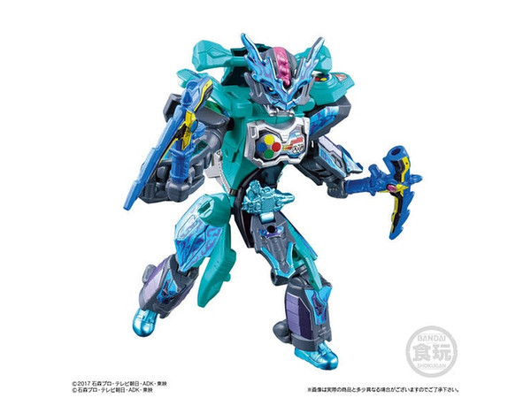 創動 仮面ライダービルド BUILD8 Feat.装動 仮面ライダーエグゼ