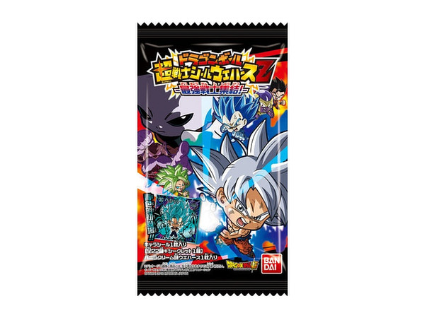 ドラゴンボール超戦士シールウエハースZ 最強戦士集結! 1Box 20pcs