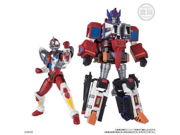 スーパーミニプラ 電光超人グリッドマン 1Box 4pcs | HLJ.co.jp