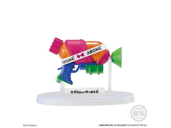 スプラトゥーン2ブキコレクション 3シリーズセット スプラトゥーン2 ブキコレクション3 1Box 8pcs | HLJ.co.jp