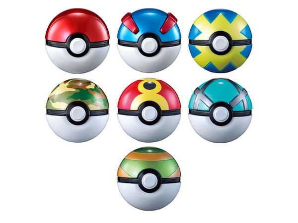ポケットモンスター ボールコレクション SUPER 1Box 8pcs | HLJ.co.jp