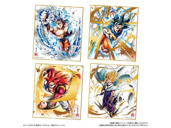ドラゴンボール 色紙art6 1 Box 10pcs By バンダイ ホビーリンク ジャパン ドラゴンボール 色紙art6 1 Box 10pcs By バンダイ ホビーリンク ジャパン