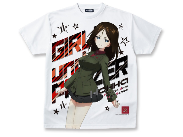 ガールズ パンツァー 劇場版 フルパネルtシャツ ノンナ Xl ガールズ パンツァー 劇場版 フルパネルtシャツ ノンナ Xl