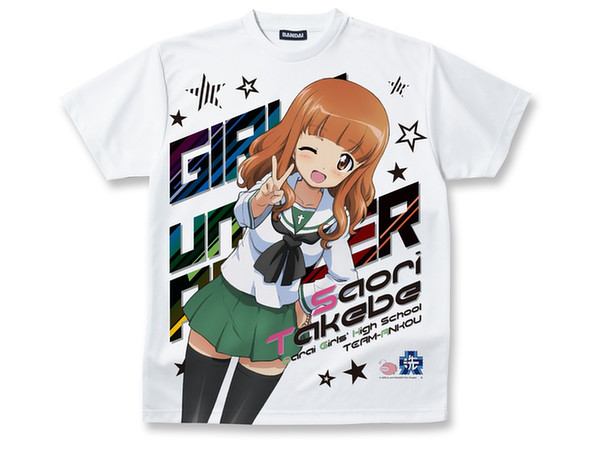 ガールズ＆パンツァー 劇場版 フルパネルTシャツ 西住まほ