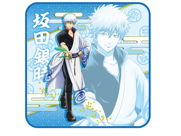 銀魂 バンダイ描きおろし花持ちイラストミニタオル 銀時 By バンダイ ホビーリンク ジャパン