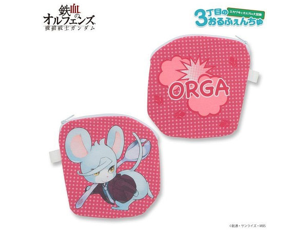 機動戦士ガンダム 鉄血のオルフェンズ 3丁目のおるふぇんちゅ キャンバスポーチ 第2弾 オルガ By バンダイ ホビーリンク ジャパン