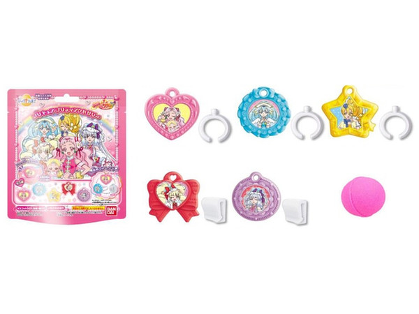 びっくらたまご プリキュアプリティアクセサリー 1 Box 15pcs By バンダイ ホビーリンク ジャパン