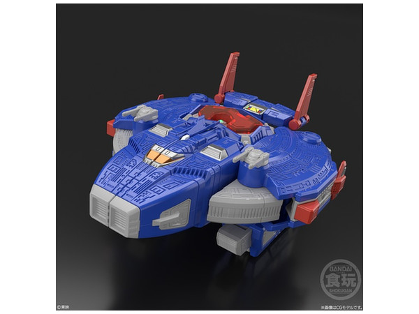 スーパーミニプラ 電磁合体ギャラクシーメガ マルチ合体デルタメガ