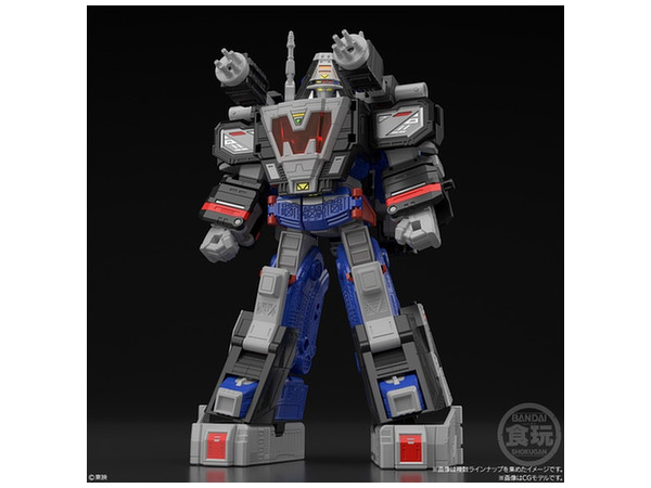 スーパーミニプラ　ギャラクシーメガ+デルタメガ スーパーミニプラ 電磁合体ギャラクシーメガ マルチ合体