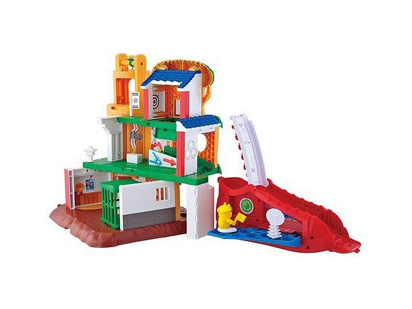 ムシ忍DXセット 大きな木のムシ忍城 ＆ コガネニンのスニーカーベース