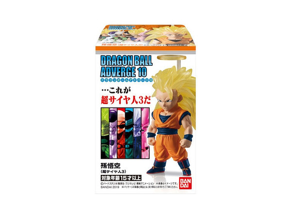 ドラゴンボールアドバージ10 1Box 10pcs | HLJ.co.jp