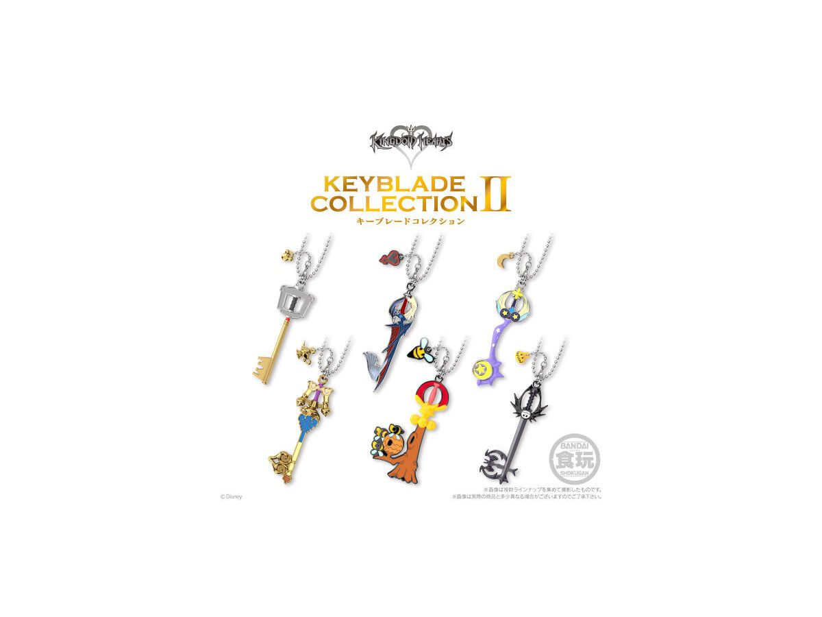 キングダムハーツ キーブレードコレクション Vol 2 1 Box 6pcs By バンダイ ホビーリンク ジャパン キングダムハーツ キーブレードコレクション Vol 2 1 Box 6pcs By バンダイ ホビーリンク ジャパン