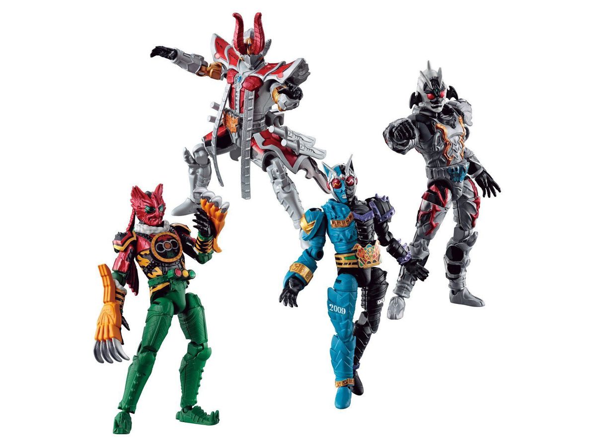 装動外伝 仮面ライダージオウ ANOTHER2 1Box 4pcs | HLJ.co.jp