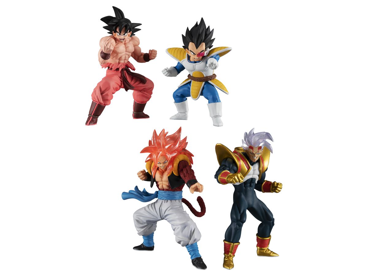 ドラゴンボール超 HG ドラゴンボール04 始動!ドラゴンボールGT編 1Box