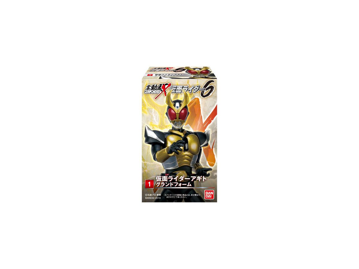 Shodo X 仮面ライダー6 1 Box 10pcs 再販 By バンダイ ホビーリンク ジャパン Shodo X 仮面ライダー6 1 Box 10pcs 再販 By バンダイ ホビーリンク ジャパン