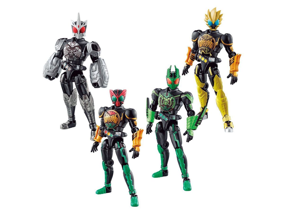 SH-DO CHRONICLE 層動 仮面ライダーOOO COMBOCHANGE1 1Box 10pcs
