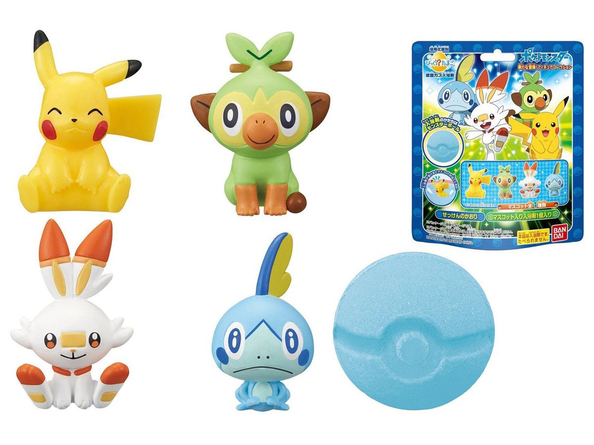 びっくらたまご ポケットモンスター 新たな冒険 フィギュアコレクション 1 Box 15pcs By バンダイ ホビーリンク ジャパン びっくらたまご ポケットモンスター 新たな冒険 フィギュアコレクション 1 Box 15pcs By バンダイ ホビーリンク ジャパン