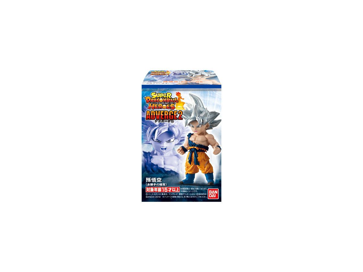 スーパードラゴンボールヒーローズアドバージ2 1Box 10pcs | HLJ.co.jp