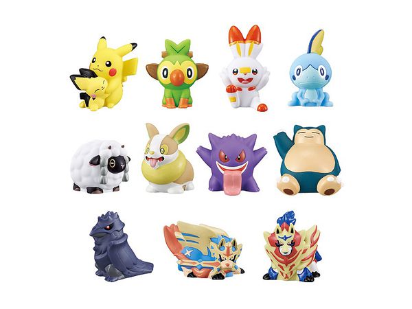 ポケモンキッズ 出発!ポケットモンスターの世界へ!編 1Box 18pcs