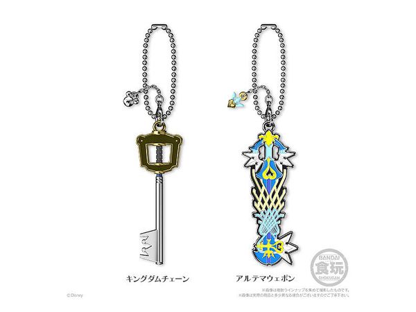キングダムハーツ キーブレードコレクション　vol1〜3 コンプリート キングダムハーツ キーブレードコレクション vol1〜3