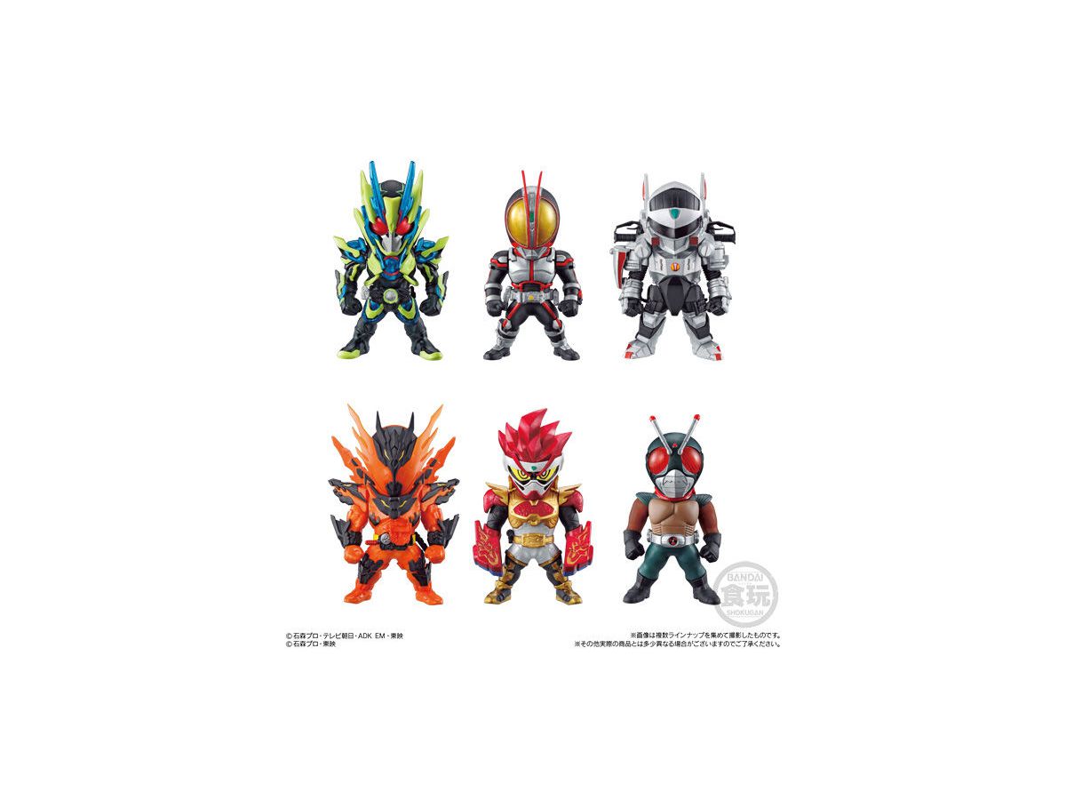 Converge Kamen Rider 17 1Box 10pcs | HLJ.co.jp