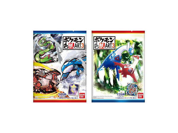 ポケットモンスター 色紙ART3 1Box 10pcs | HLJ.co.jp
