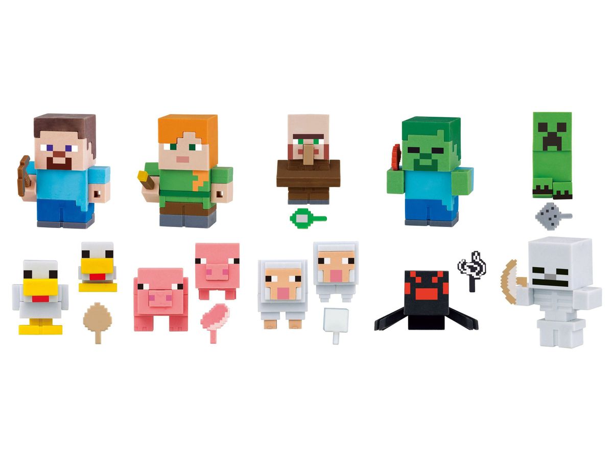 Minecraft マイケシ キャラボックス Part1 1box pcs ランダム Minecraft マイケシ キャラボックス Part1 1box pcs ランダム