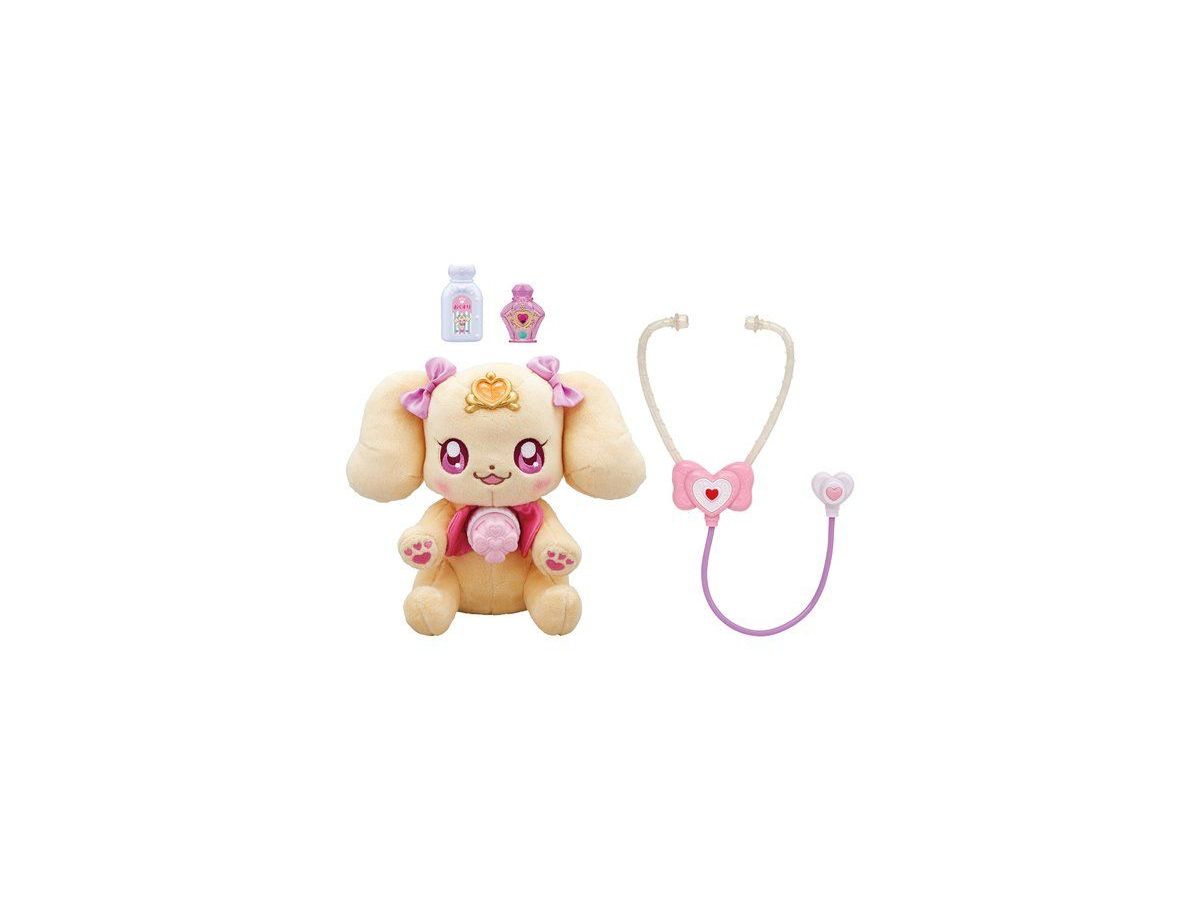 ヒーリングッド プリキュア おしゃべり ラテさま 2月1日(土)発売！ちょうしんきでピッ♥おしゃべりラテ
