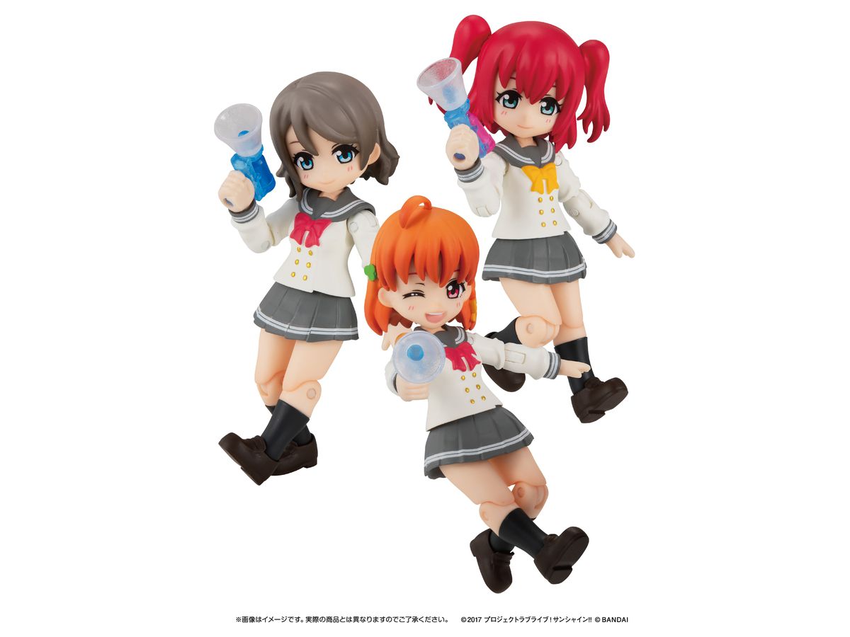 Aqours SHOOTERS! 01 1 Box 3pcs by バンダイ | ホビーリンク・ジャパン!