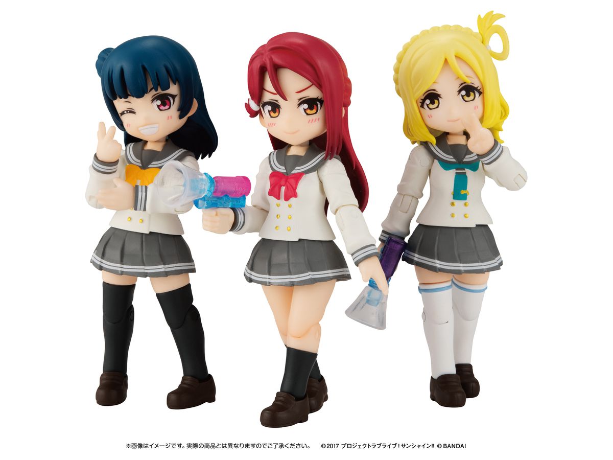 Aqours SHOOTERS! 03 1 Box 3pcs by バンダイ | ホビーリンク・ジャパン!