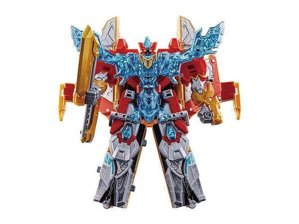 BANDAI - DX キラメイジン グレイトフルフェニックス ２体セット キラメイジャー戦隊ロボ キラメイジャーロボシリーズ04 魔進合体 DXグレイトフル