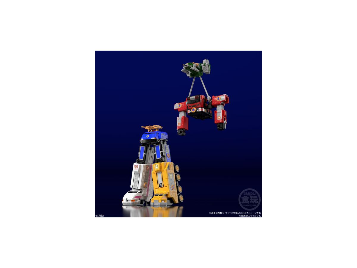 スーパーミニプラ 緊急合体 ビクトリーロボ 1Box 5pcs | HLJ.co.jp