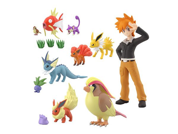 ポケモンスケールワールド　カントー地方2　1BOX ポケモンスケールワールド カントー地方2 1Box 10pcs | HLJ.co.jp