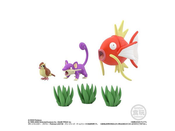 ポケモンスケールワールド　カントー地方2 ポケモンスケールワールド カントー地方2｜発売日：2020年6月29