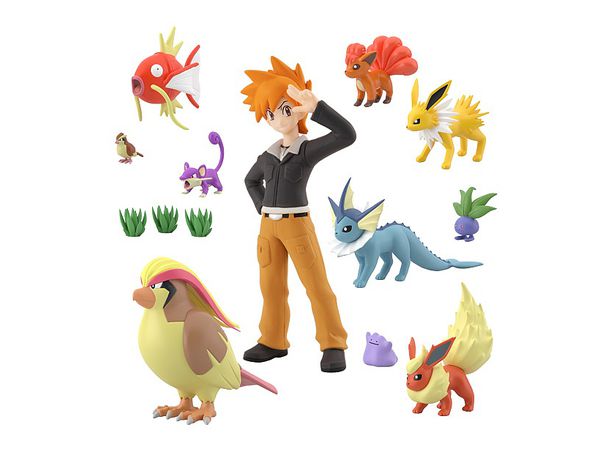 ポケモンスケールワールド カントー地方2 セット | HLJ.co.jp