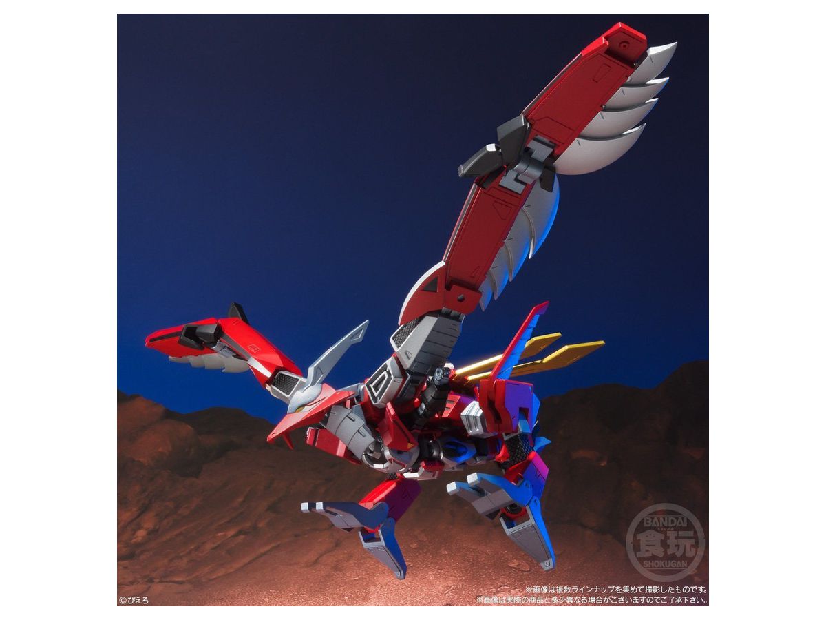 スーパーミニプラ 忍者戦士 飛影Vol.2 1Box 3pcs | HLJ.co.jp