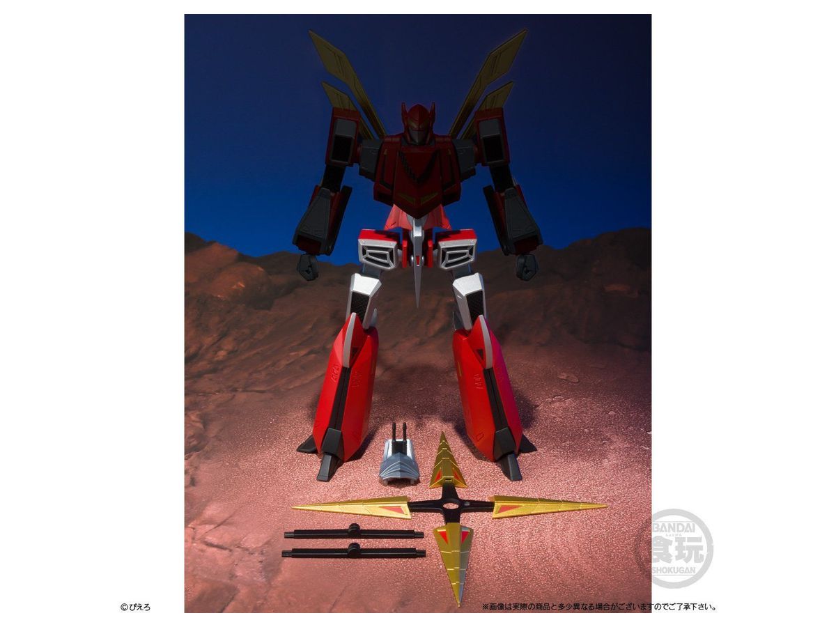 スーパーミニプラ 忍者戦士 飛影Vol.2 1Box 3pcs | HLJ.co.jp