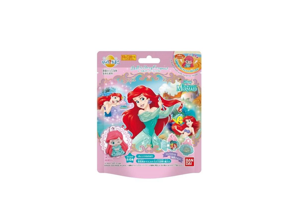 びっくらたまご リトル マーメイド ドール ストーリーコンパクト 1 Box 15pcs By バンダイ ホビーリンク ジャパン びっくらたまご リトル マーメイド ドール ストーリーコンパクト 1 Box 15pcs By バンダイ ホビーリンク ジャパン