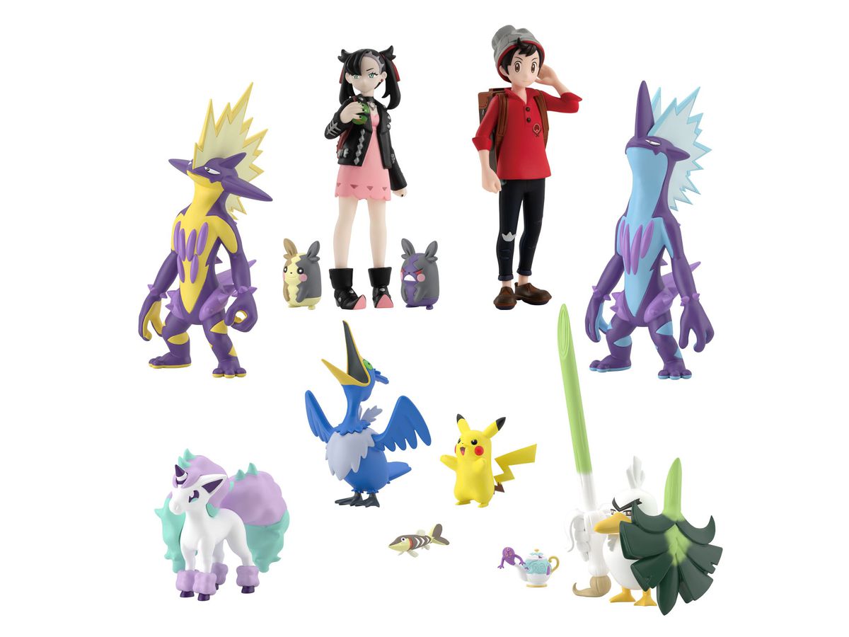 1 ポケモンスケールワールド ガラル地方2 セット 1 ポケモンスケールワールド ガラル地方2 セット